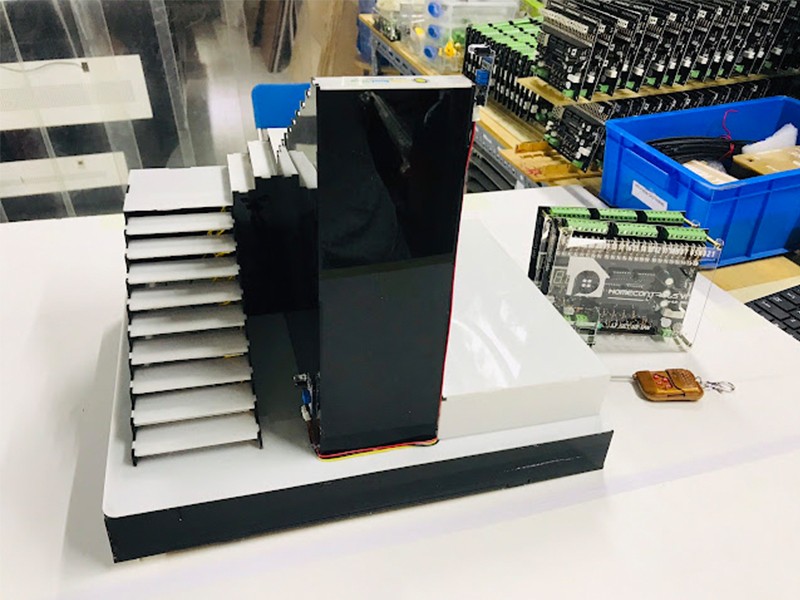 Mạch điều khiển đèn LED cầu thang V6.0 REMO