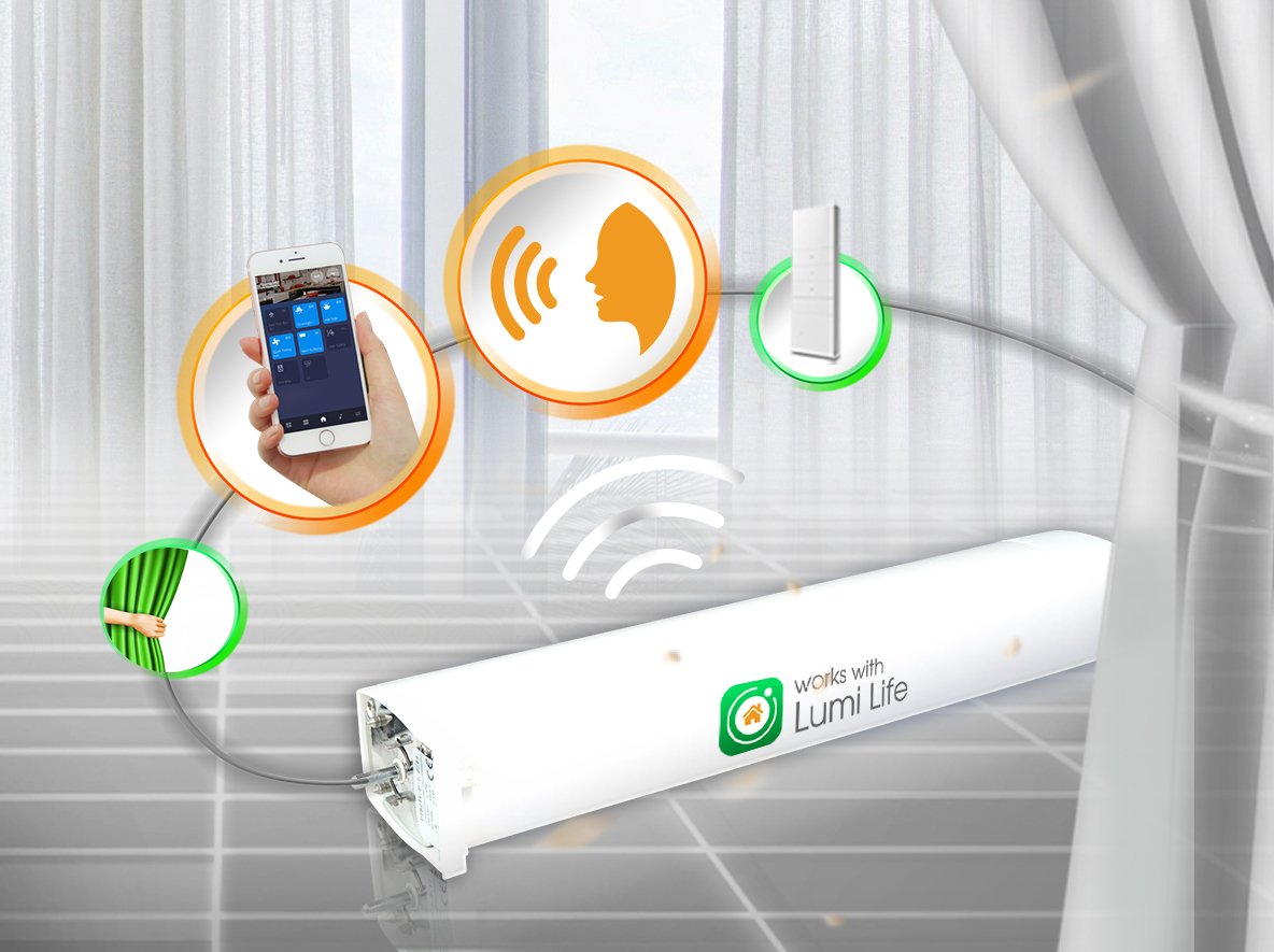 Động cơ rèm thông minh