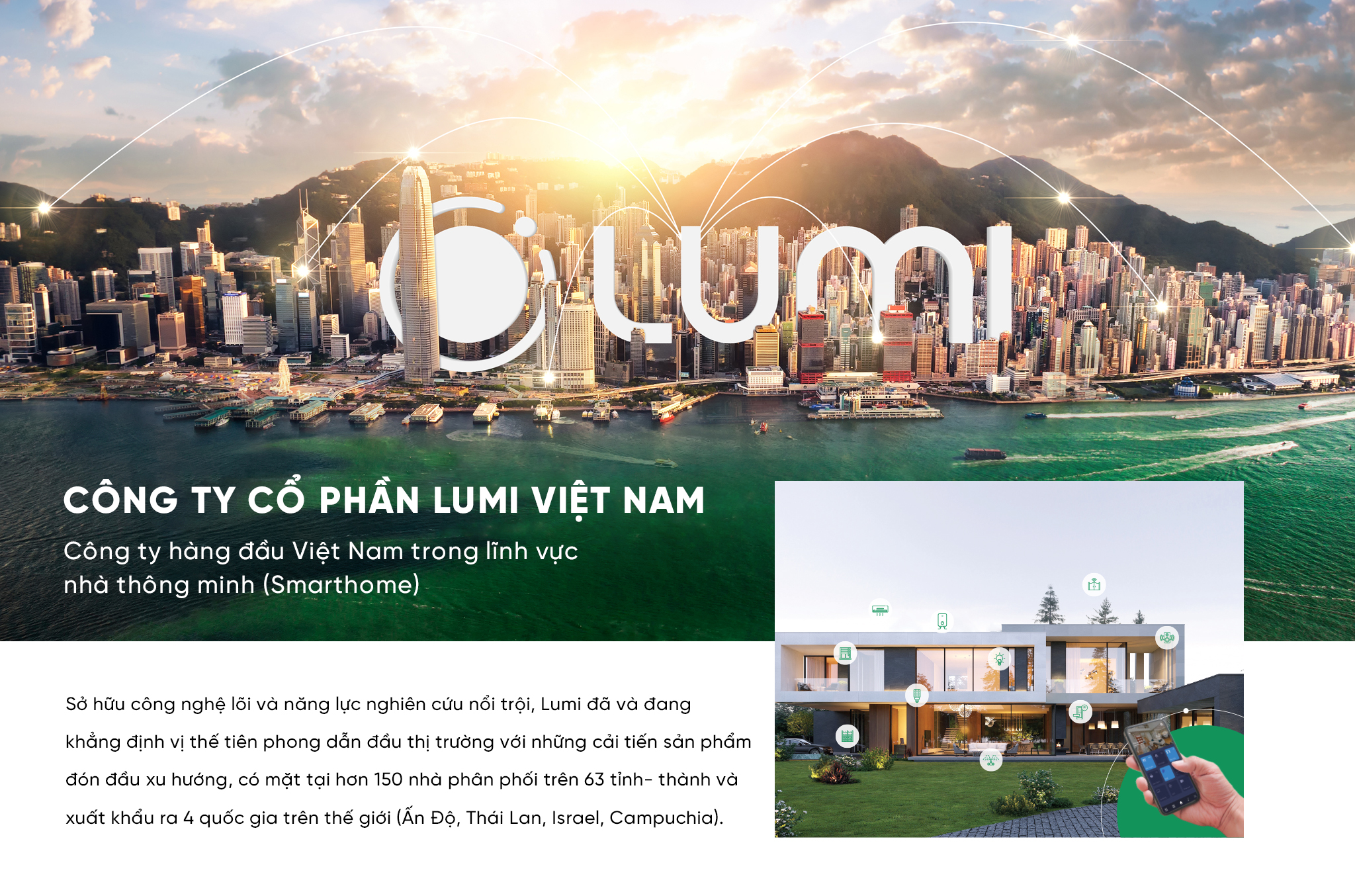 Công ty cổ phần Lumi Việt Nam