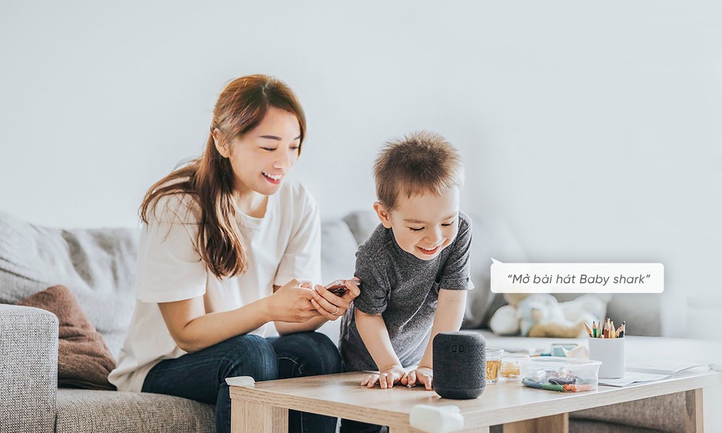 Loa thông minh giúp ra lệnh phát nhạc bằng giọng nói