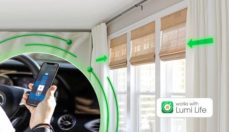 Rèm cuốn tự động Lumi