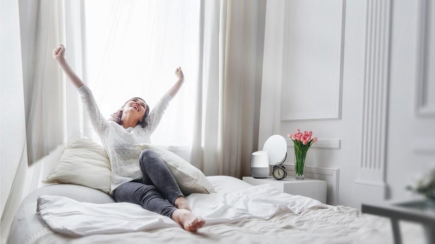 Rèm cửa tự động thông minh