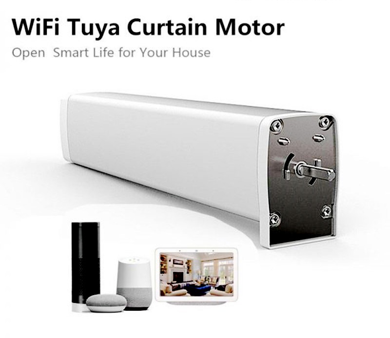Rèm điện thông minh Tuya