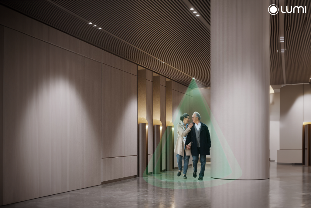 Cảm biến tích hợp công nghệ cảm biến hồng ngoại và sóng radar nhận diện chuyển động của người nhanh nhạy và chính xác hơn