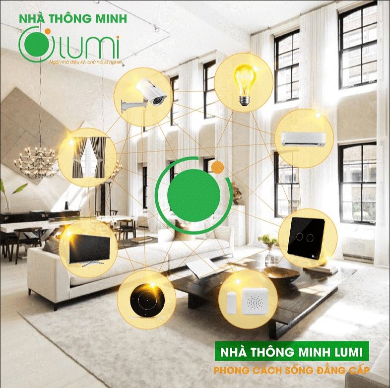 Nhà thông minh Lumi - Lumi Smarthome