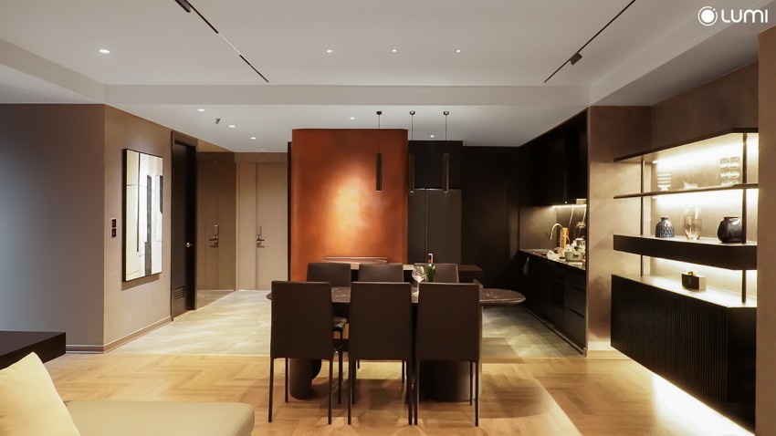 Độ rọi sáng phù hợp trong thiết kế