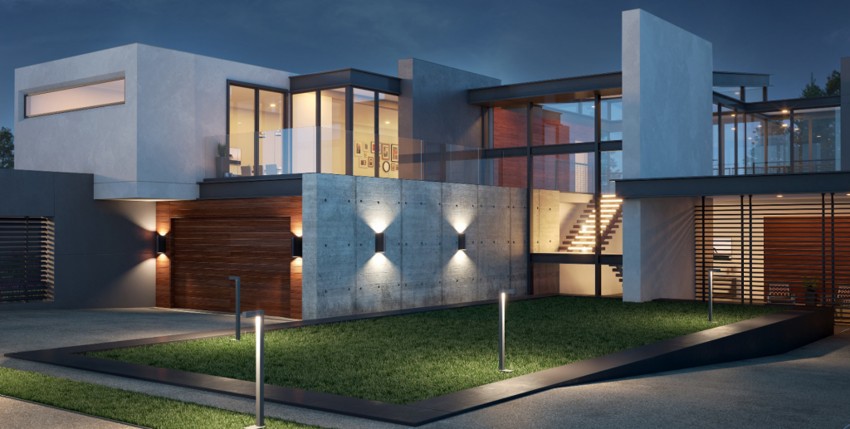 Thiết kế chiếu sáng cho không gian ngoài trời