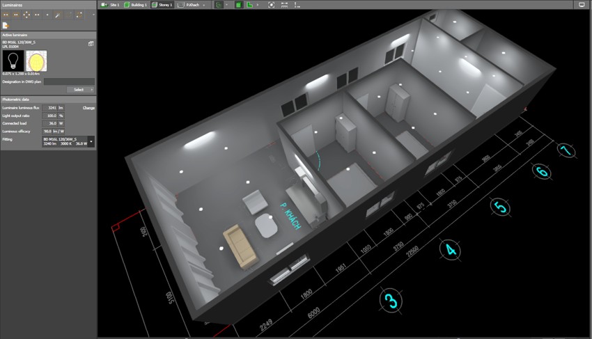 Thiết kế chiếu sáng Dialux (Miễn phí)