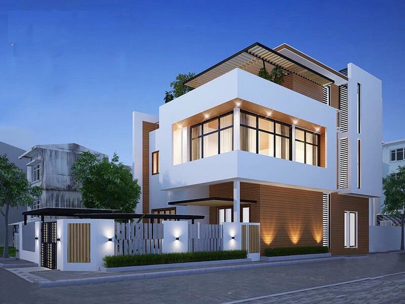 Thiết kế chiếu sáng nhà phố