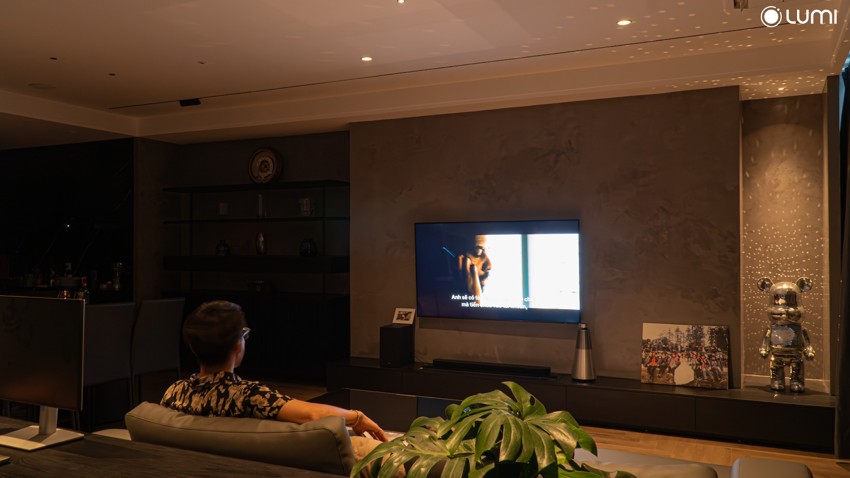 Phân bổ, phối hợp ánh sáng phù hợp trong thiết kế ánh sáng