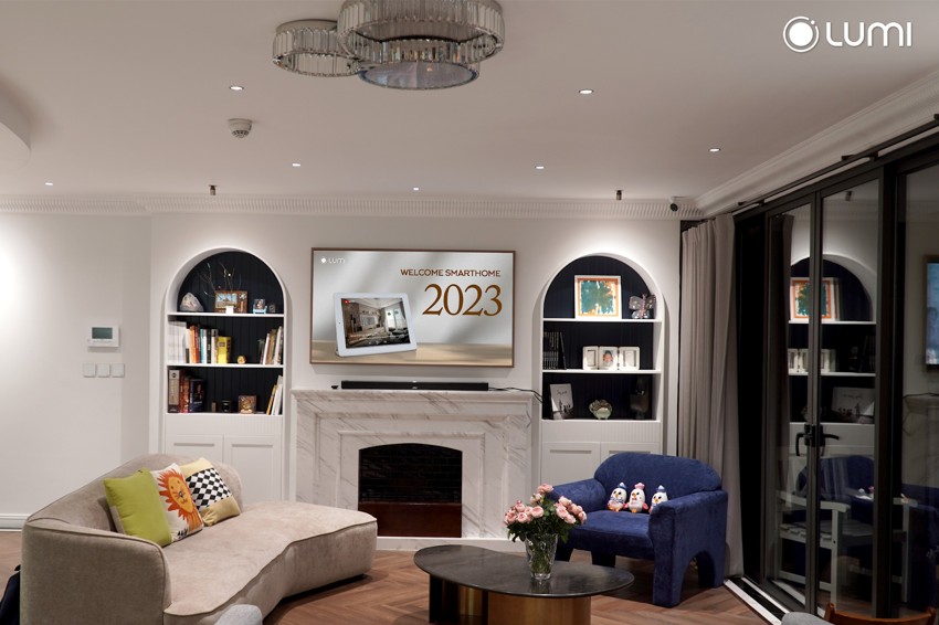 Đèn trần trong thiết kế đèn phòng khách