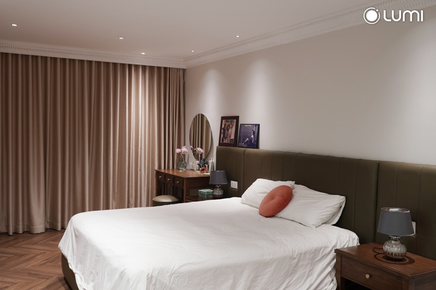 Lựa chọn đèn phù hợp với phòng khách