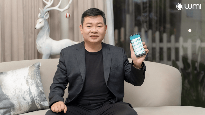 Nhà thông minh của anh Trương Gia Bảo - Chủ tịch Liên minh chuyển đổi số DTS