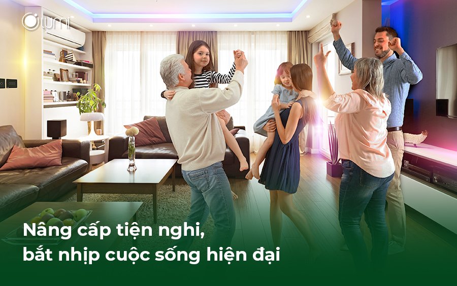Nhà thông minh mang đến tiện nghi và bắt nhịp cuộc sống hiện đại