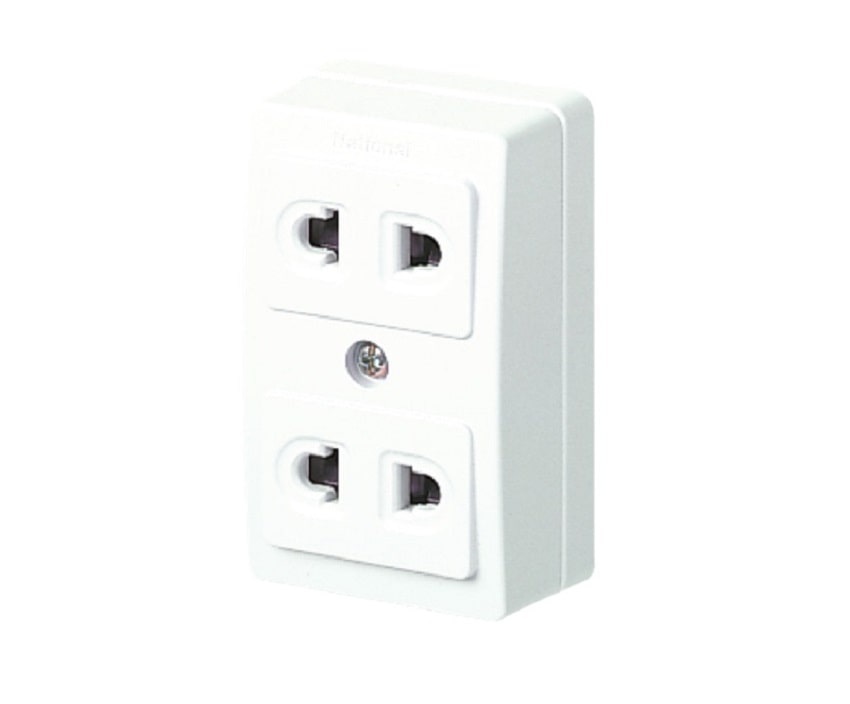 Ổ cắm nổi gắn tường thường thấy