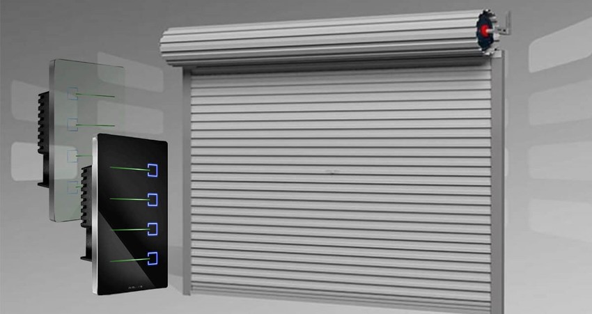 Công tắc cửa cuốn thông minh