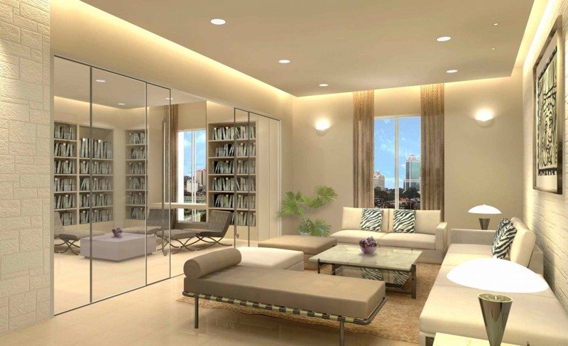 Đèn LED âm trần tròn