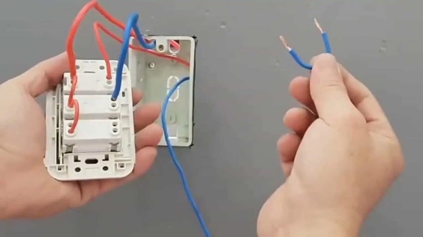 Cách đấu ổ điện 3 ổ cắm