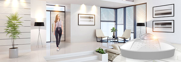 Ứng dụng cảm biến phát hiện thân nhiệt người Zigbee