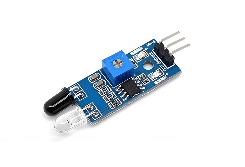 Công tắc cảm biến hồng ngoại phát hiện người Arduino