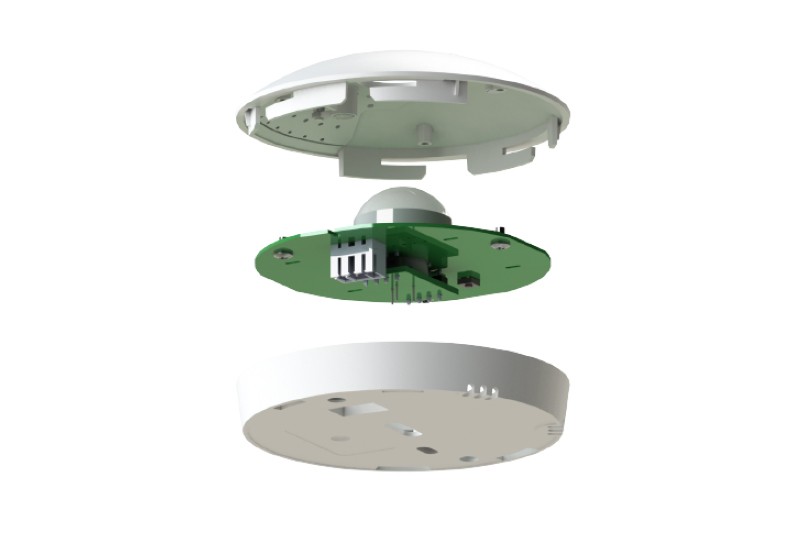 Cảm biến hồng ngoại phát hiện chuyển động ZigBee