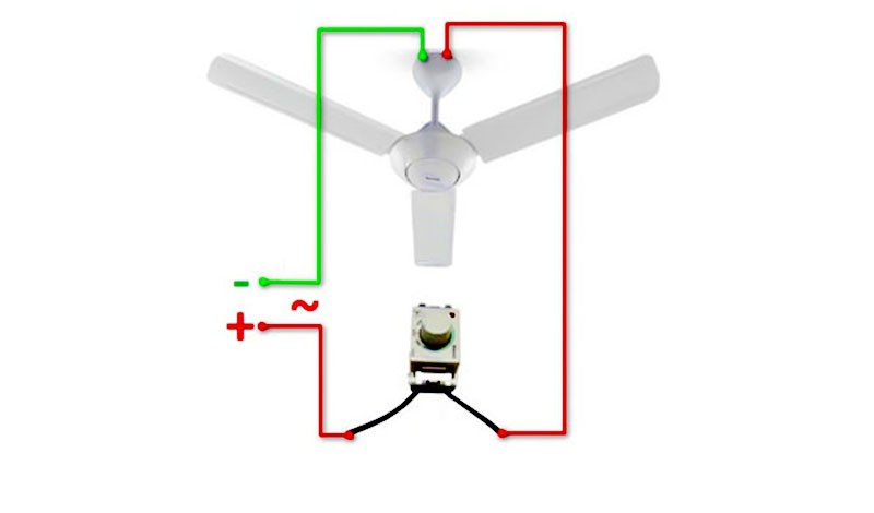 Chiết áp quạt trần