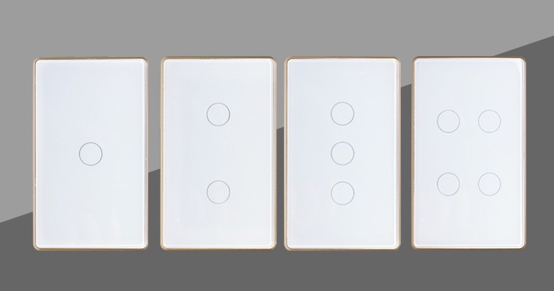 Công tắc thông minh wifi Tuya