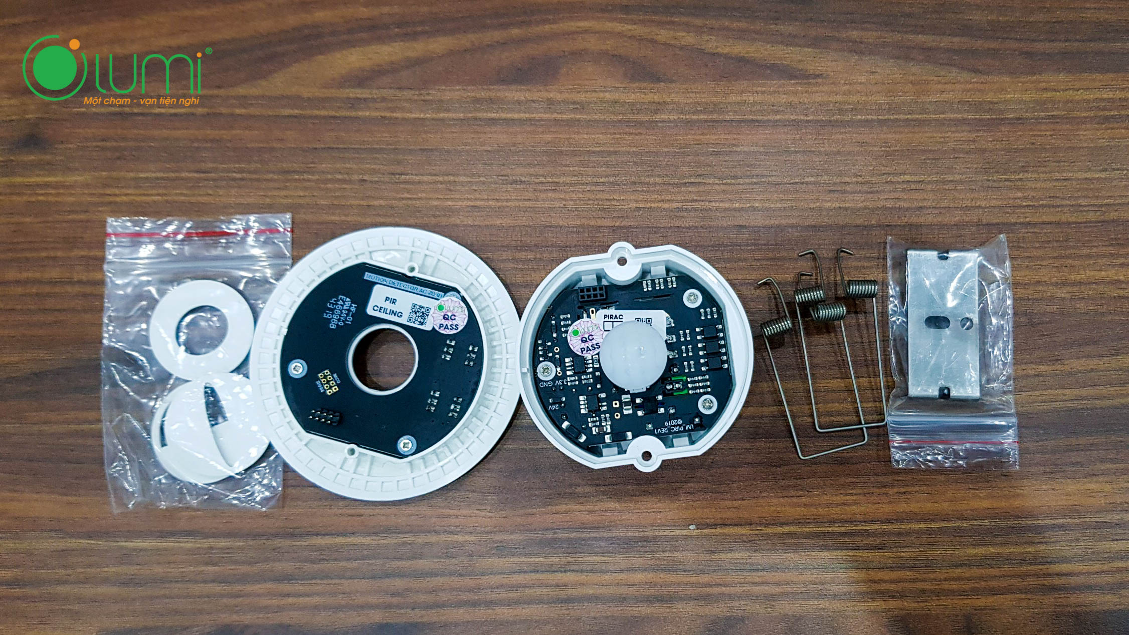 Cảm biến chuyển động tắt mở đèn