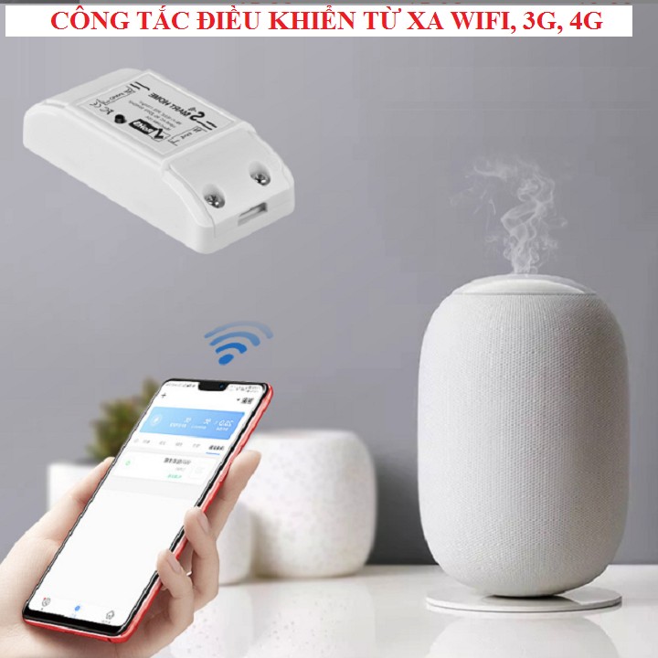 Công tắc điều khiển từ xa qua wifi