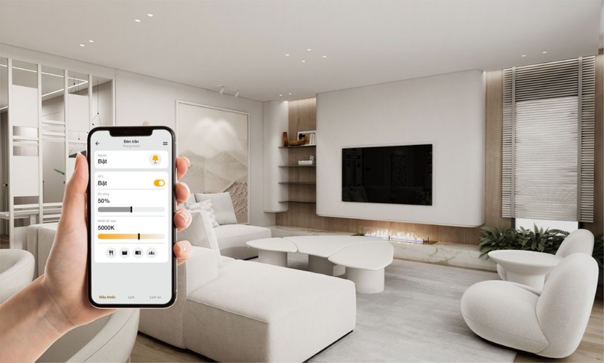 Đèn thông minh có điều khiển