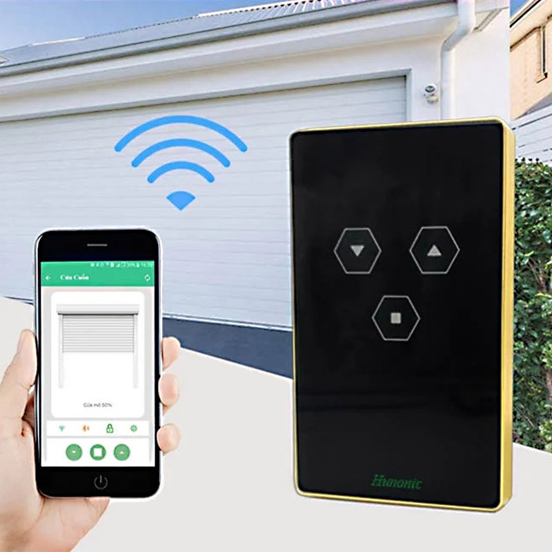 Công tắc cửa cuốn Hunoic