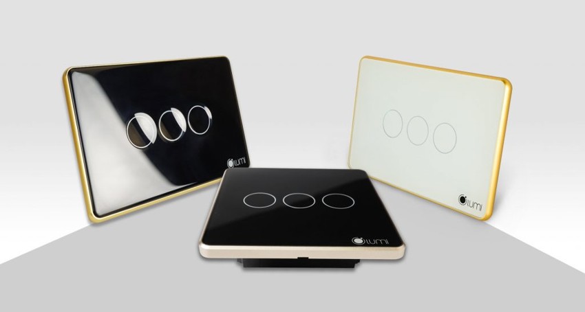 Công tắc cửa cuốn thông minh