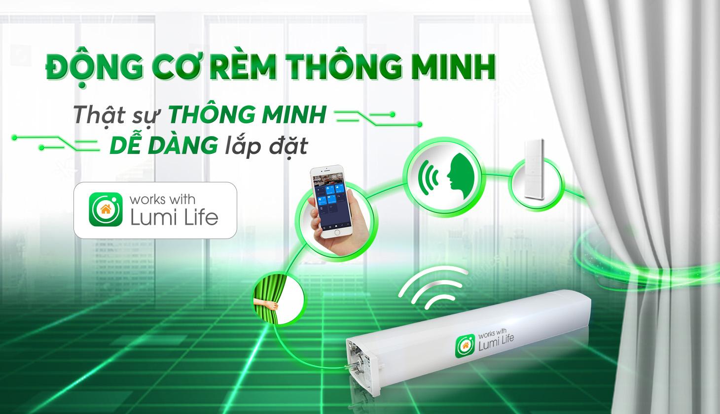 Giải pháp rèm thông minh