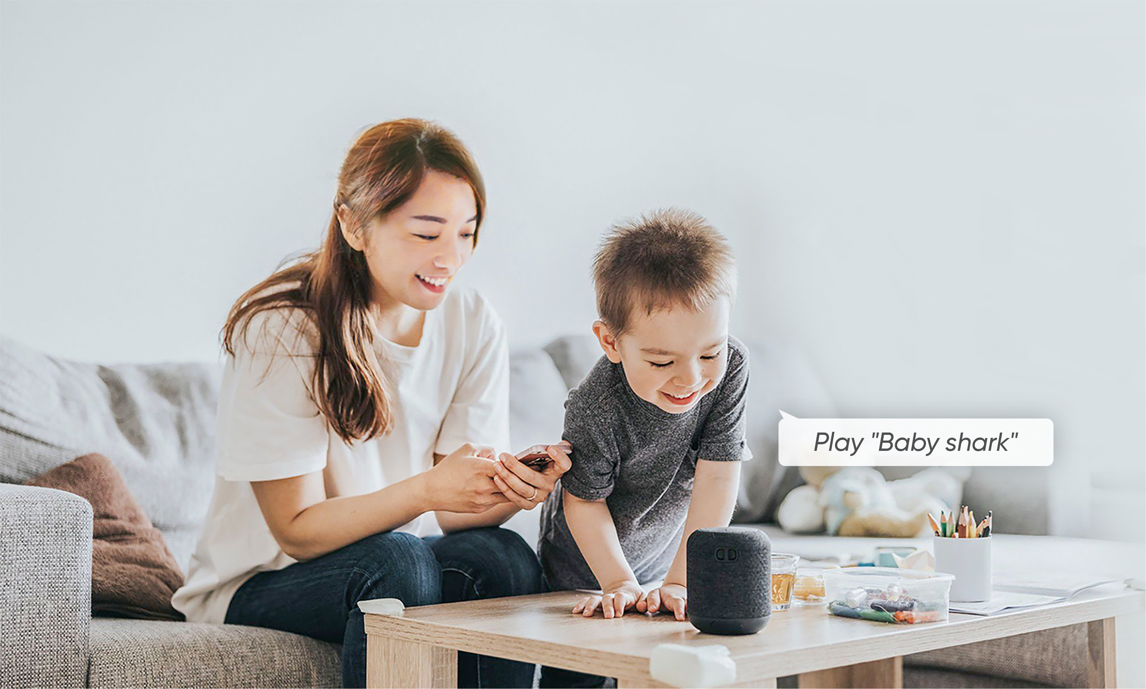 Nhà thông minh điều khiển bằng giọng nói