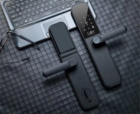 Laffer LC06 dành cho cửa gỗ - Ảnh 5