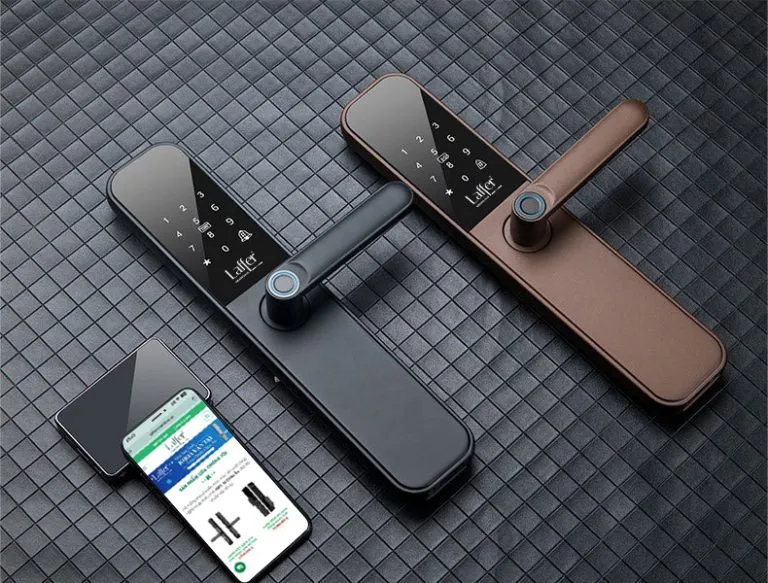 Laffer LC06 dành cho cửa gỗ - Ảnh 4