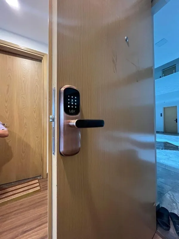 Laffer LX02 dành cho cửa gỗ - Ảnh 9