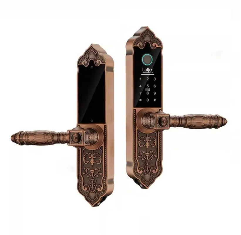 Laffer WB06 dành cho cửa gỗ biệt thự - Ảnh 4