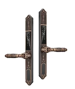 Laffer WA02, khóa vân tay 2 mặt dành cho cửa cổng biệt thự