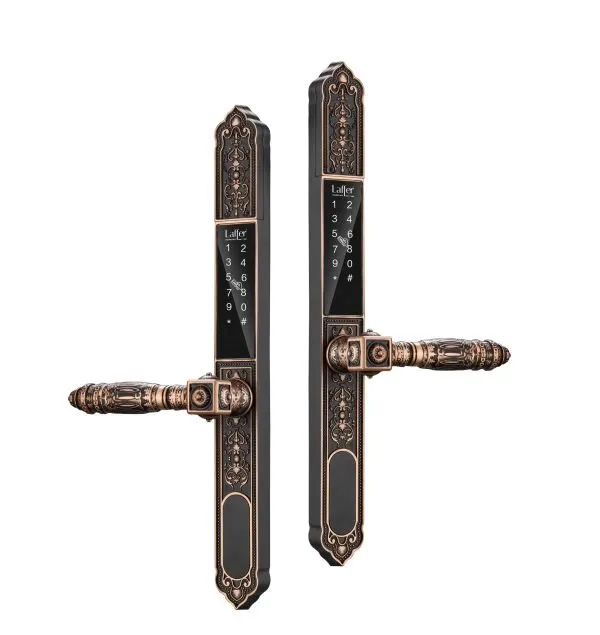 Laffer WA02, khóa vân tay 2 mặt dành cho cửa cổng biệt thự