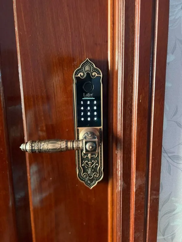 Laffer WB06 dành cho cửa gỗ biệt thự - Ảnh 7