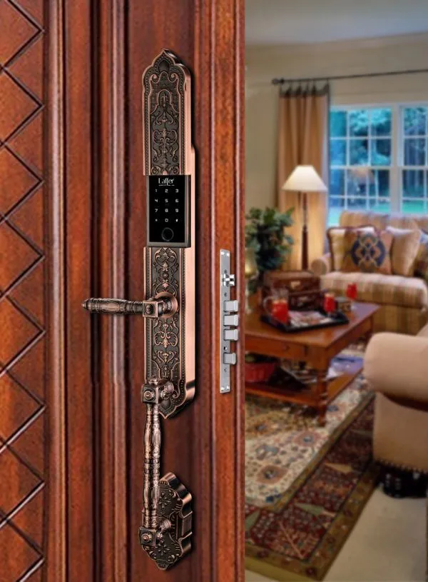 Laffer WB08, khóa vân tay dành cho cửa đại sảnh biệt thự - Ảnh 2