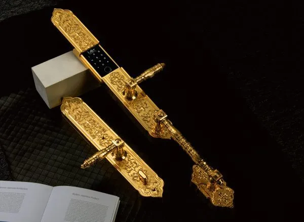 Laffer WB08, khóa vân tay dành cho cửa đại sảnh biệt thự - Ảnh 4