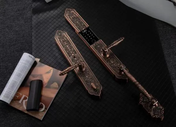 Laffer WB08, khóa vân tay dành cho cửa đại sảnh biệt thự - Ảnh 5