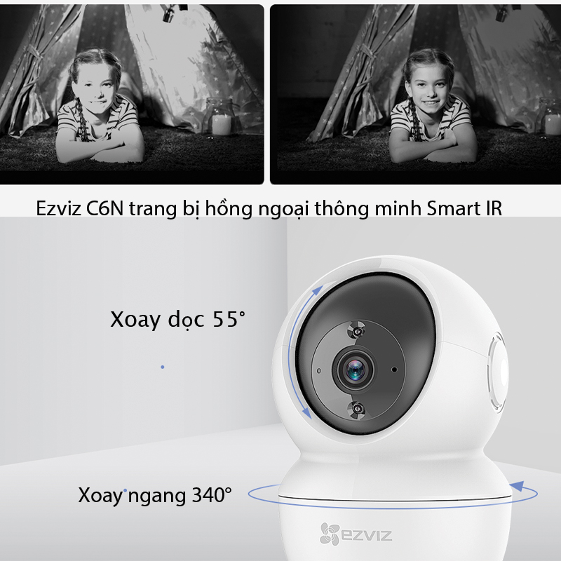 Tính năng Ezviz C6N 1080P