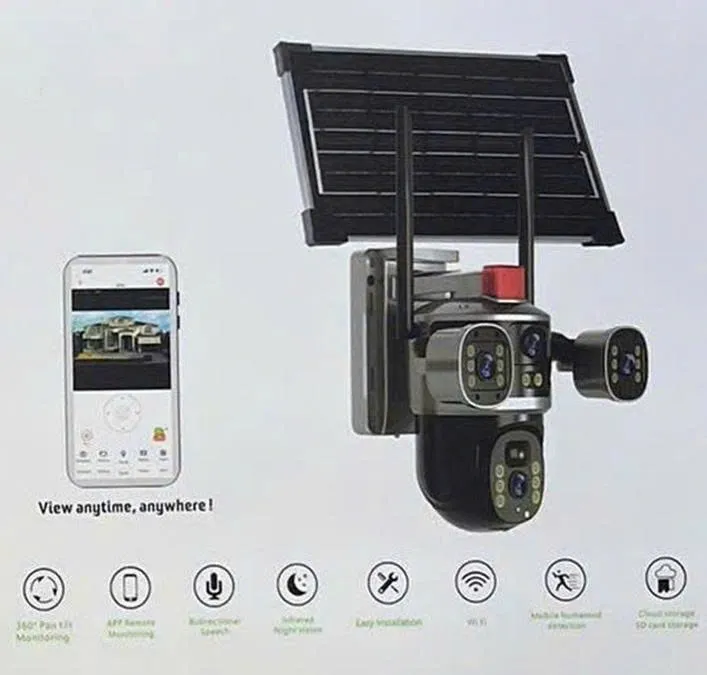 Camera Năng Lượng Mặt Trời - Solar Camera T36-4G