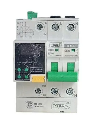 Thiết bị chống sốc điện cách ly 1 pha 100A